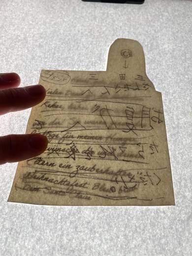 サンタクロースに無茶振りする子ども