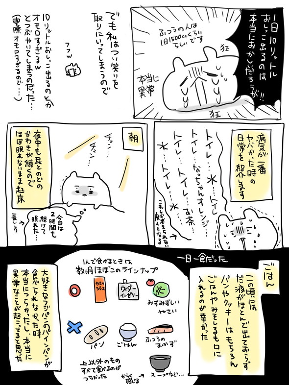 尿崩症漫画