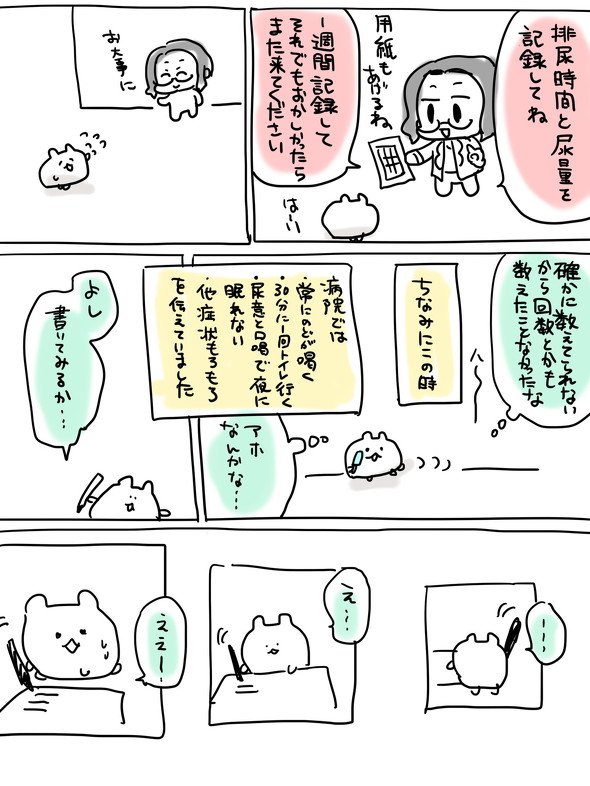 尿崩症漫画