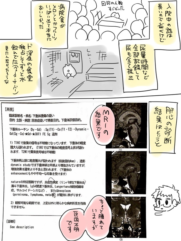 尿崩症漫画