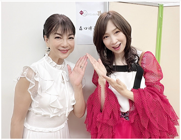 堀ちえみ、森口博子