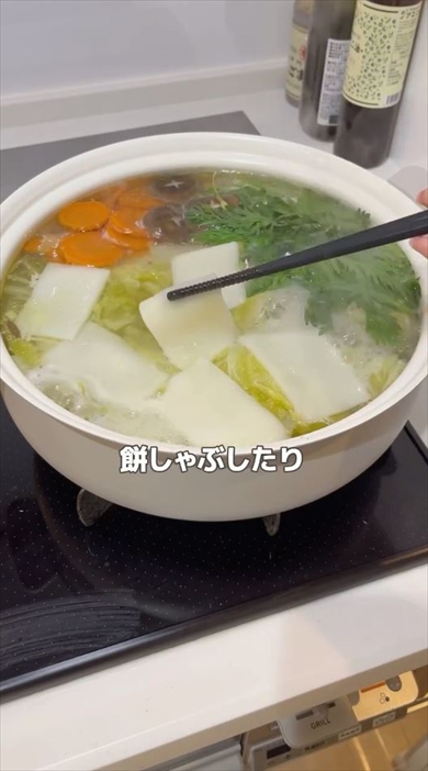 モチをスライスする「モチスラ」が便利