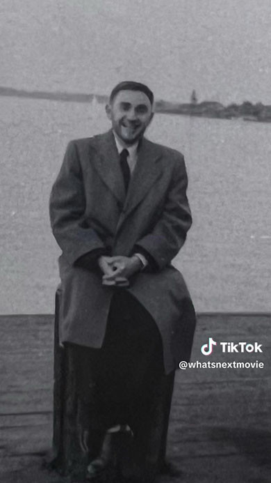 おじいちゃんのビフォアフ