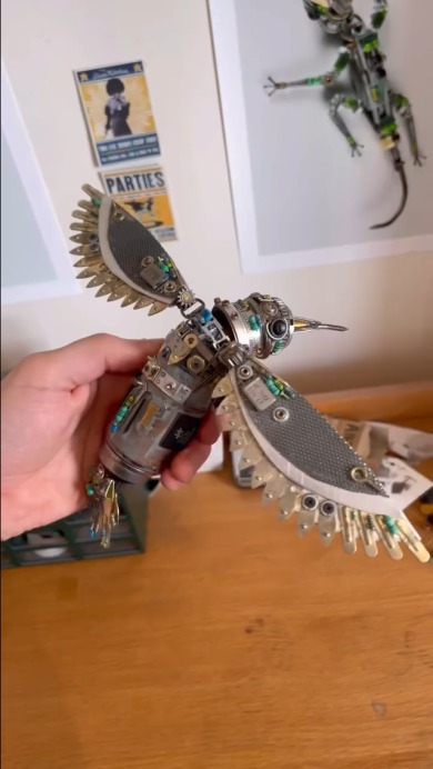 落ちてるごみで作品制作