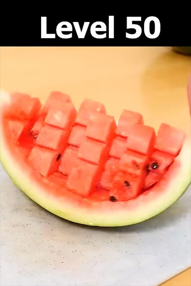 スイカの切り方レベル1からレベル100