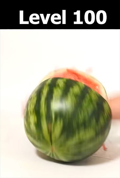 スイカの切り方レベル1からレベル100