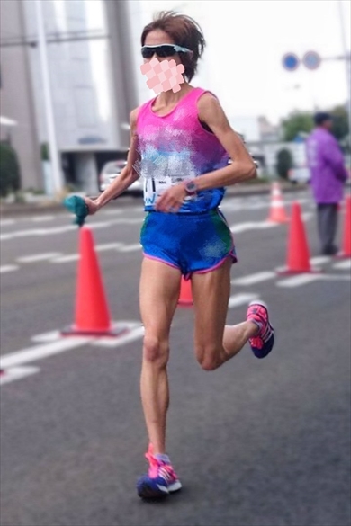 元アスリートのコスプレビフォーアフター