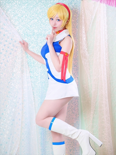 元アスリートのコスプレビフォーアフター