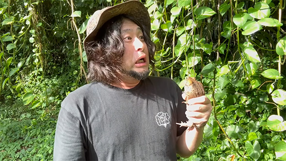 歴戦の猛者である平坂さんですらこの表情……！