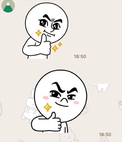 パパからのLINEを既読無視する娘