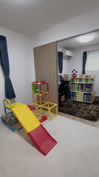 子どもの遊び場もこのとおり！