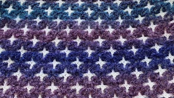 完成！　まるで星空のようです