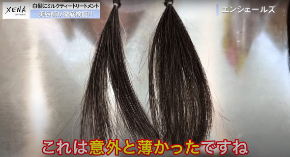 「エンシェールズ／アッシュミルクティー」