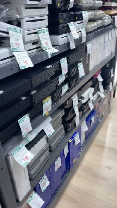 ハードオフで売られているジャンク品のゲーム機