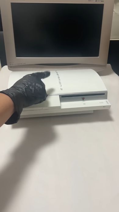 ハードオフで購入したジャンク品のPS3