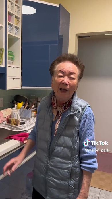 おばあちゃんのビフォアフ