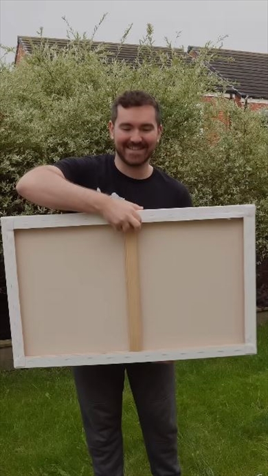 1カ月以上かけたライオンの絵がすごい