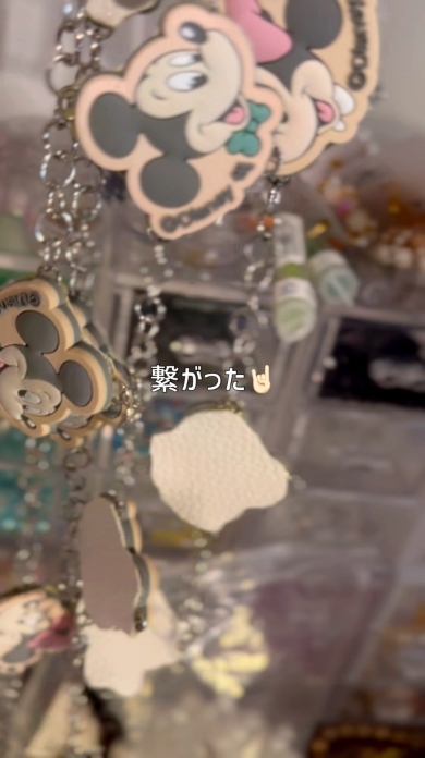 ディズニーヘアクリップドレス