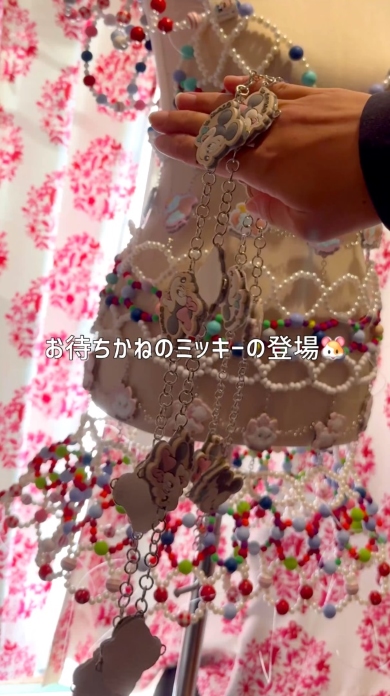 ディズニーヘアクリップドレス