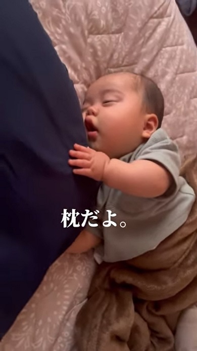 枕を使った「身代わりの術」