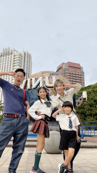 成長していく子どもたち