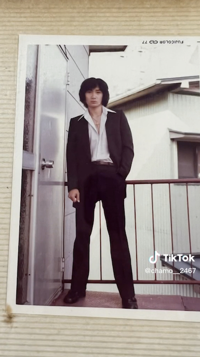 昔イケメンだったおじいちゃん