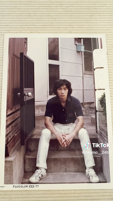 昔イケメンだったおじいちゃん