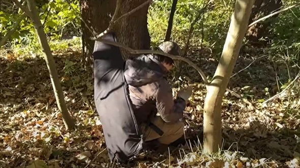 身近な害鳥ハシブトガラス狙撃して食べてみた