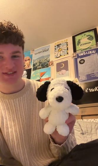 白黒の毛糸とかぎ針