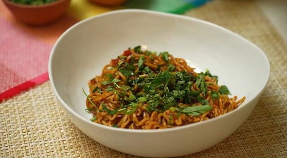 レバノンのアレンジ麺