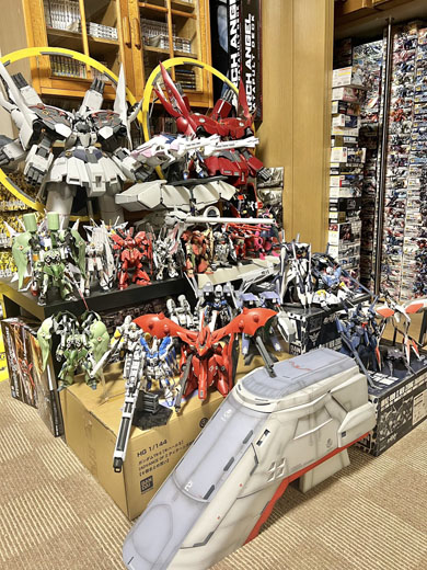 ガンプラ部屋