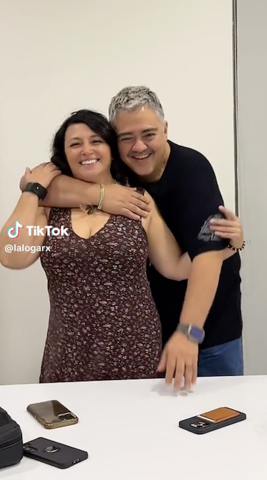 現在のエドワルドとクリスティーナ