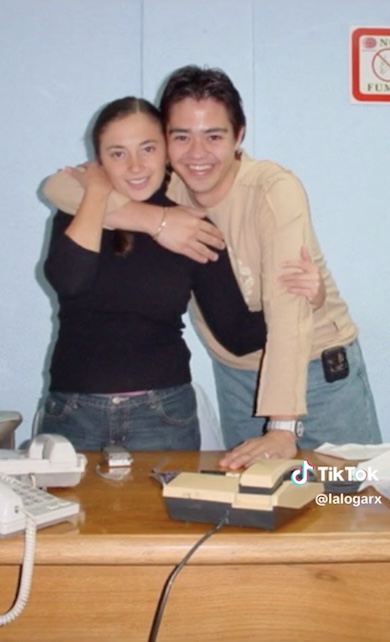 25年前のエドワルドとクリスティーナ