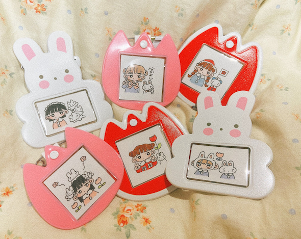 わぁ、かわいい……！