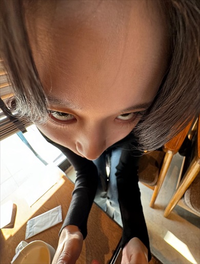 彼氏が撮った写真