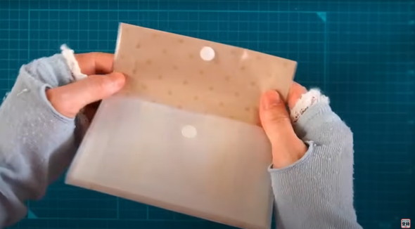 ミニ蛇腹ファイルを作るる