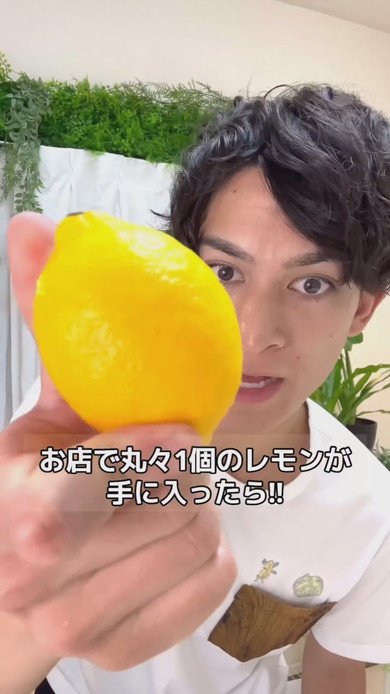 もしレモンが手に入ったら……