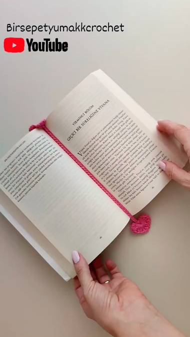 手編み しおり ハンドメイド