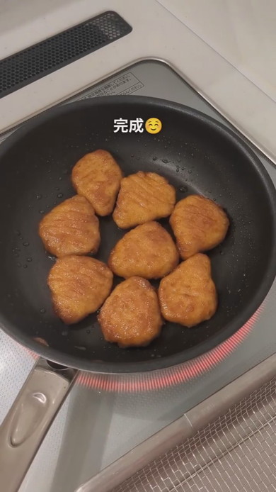 照り焼きチキンナゲット