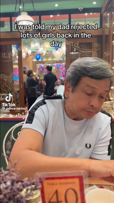 カッコいいパパ