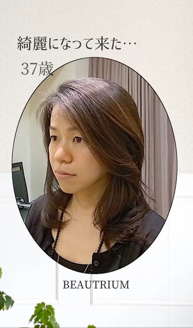 年齢を重ねるごとに垢抜けた女性