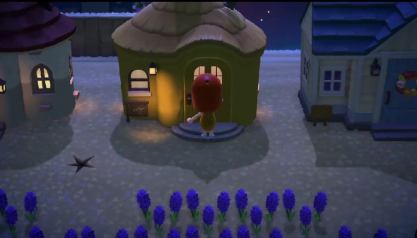 ザコシのようなあつ森のリチャード