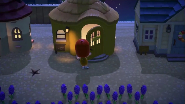 ザコシのようなあつ森のリチャード