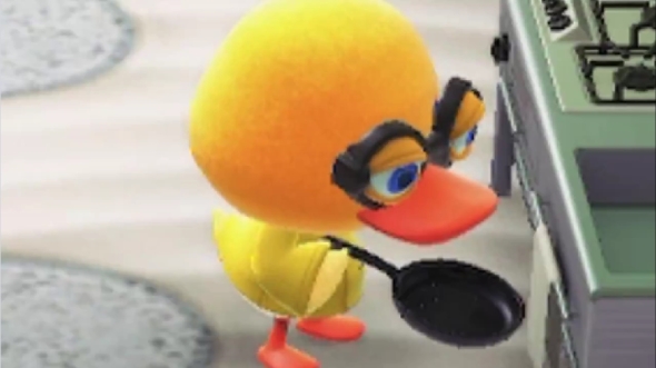 ザコシのようなあつ森のリチャード