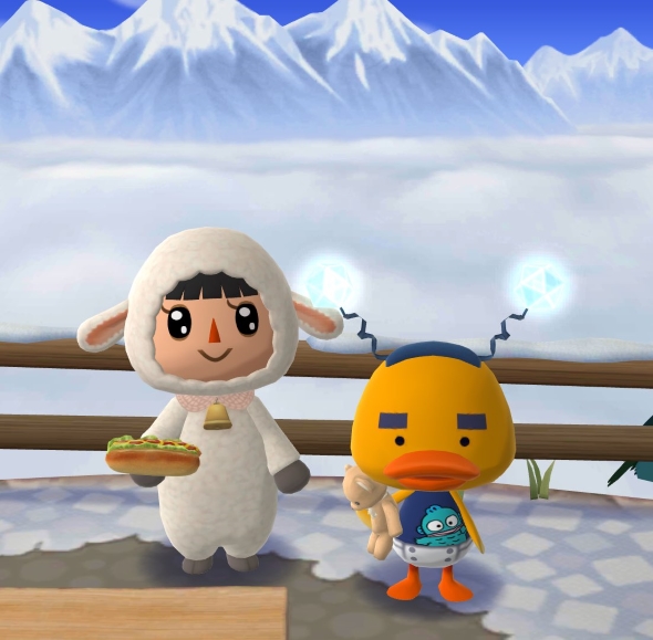 ザコシのようなあつ森のリチャード