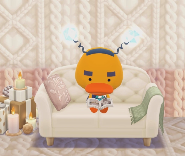 ザコシのようなあつ森のリチャード