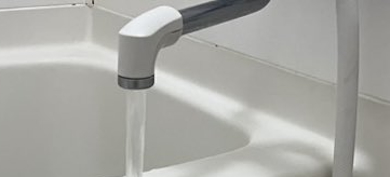 バスタブにお湯