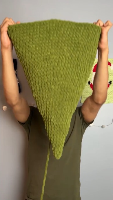 かぎ針編みクリスマスツリー