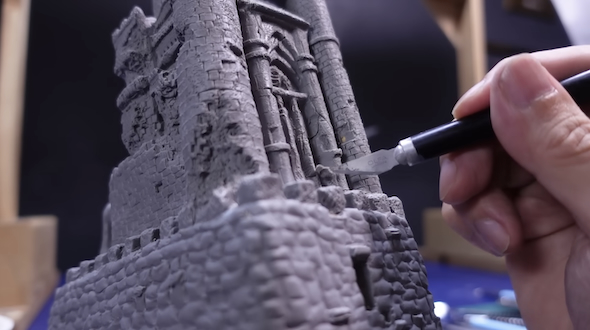 建物のディテール