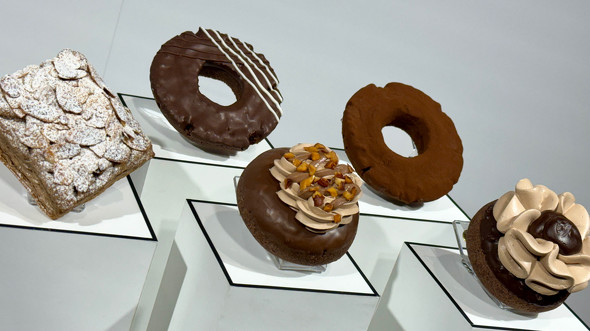  ミスタードーナツ ピエールマルコリーニ ミスド チョコ バレンタイン 期間限定 コラボ